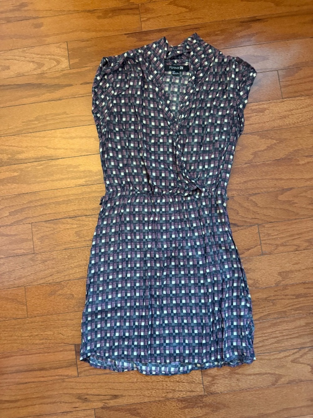 Plaid Forever 21 Dress